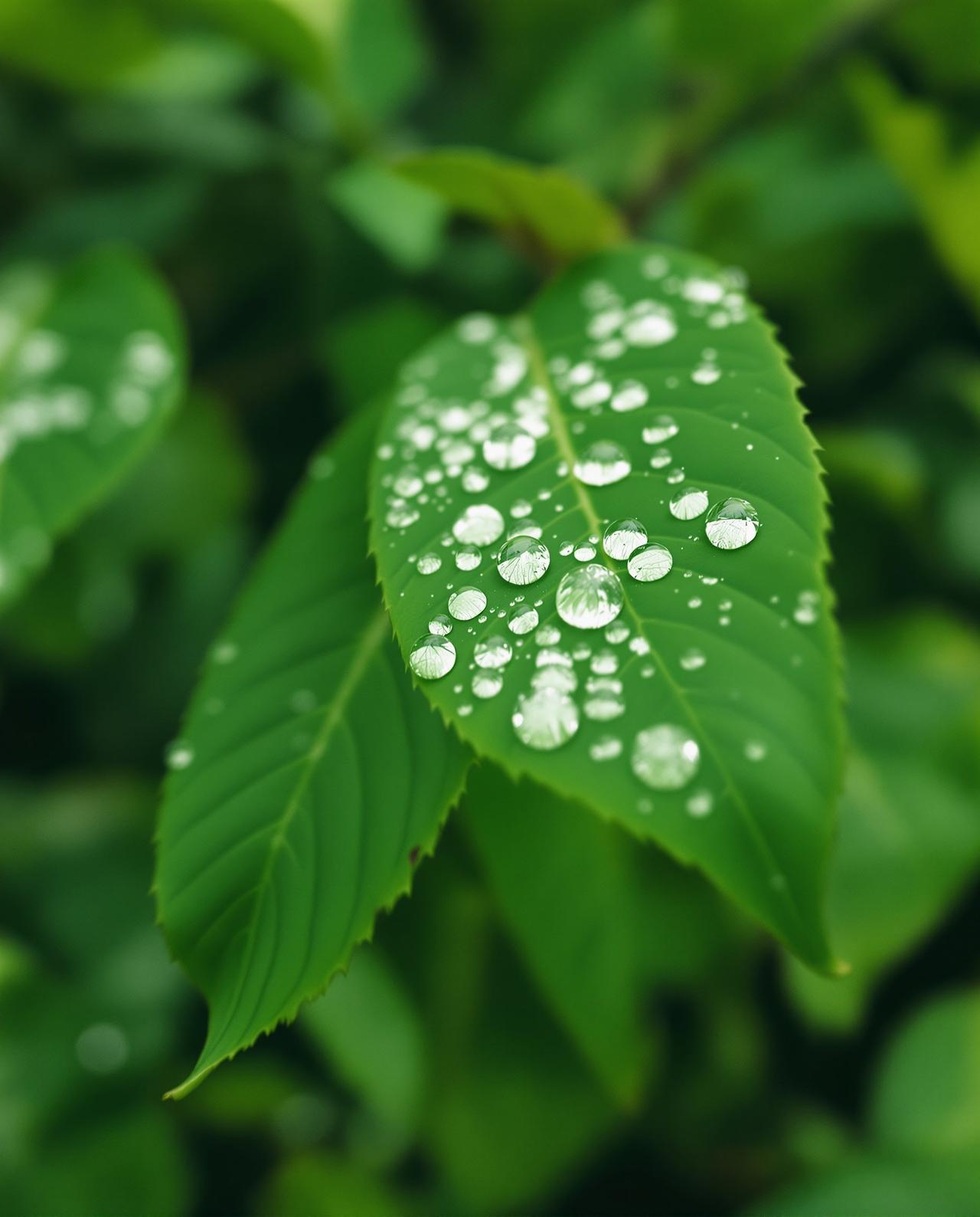 雨后初晴