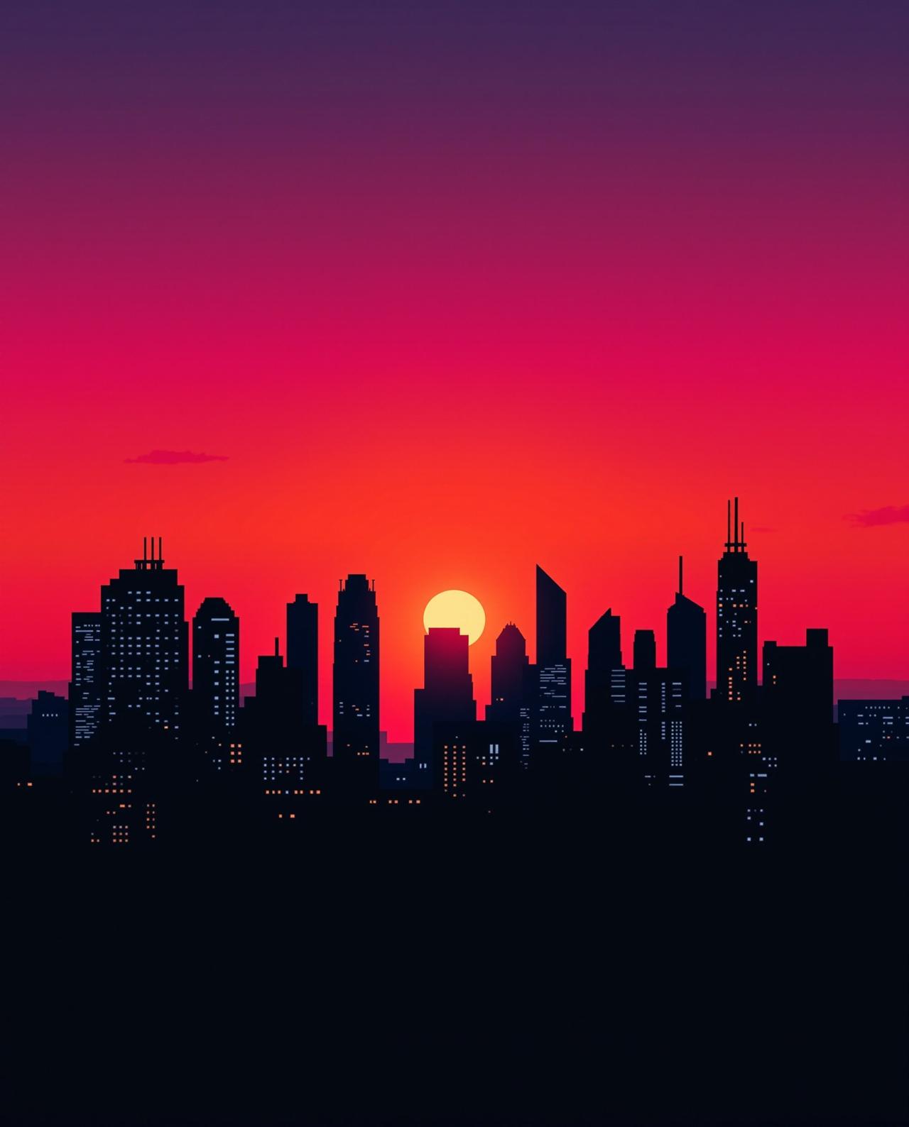 城市剪影