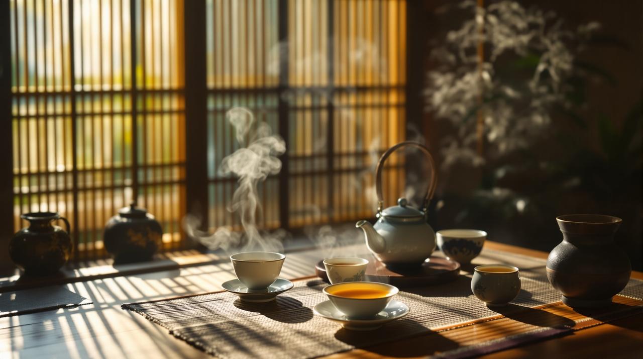 茶事 - 麻花影视玫紫短片 茶事